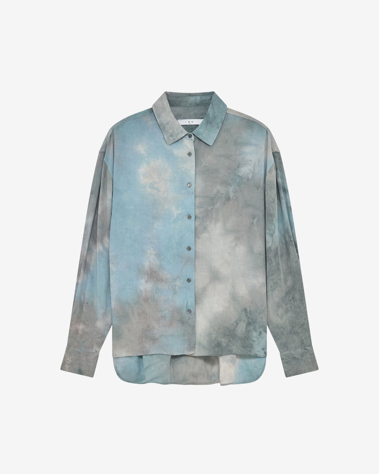Chemise tie and dye