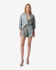 Chemise tie and dye