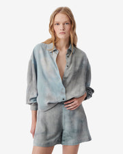 Chemise tie and dye