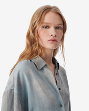 Chemise tie and dye