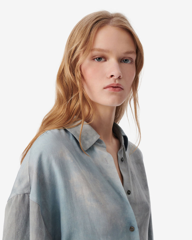 Chemise tie and dye