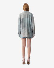 Chemise tie and dye
