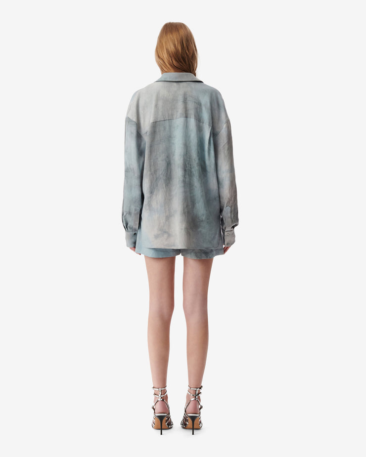 Chemise tie and dye