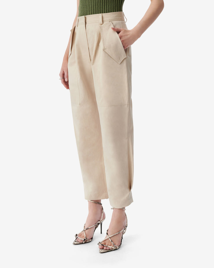 Pantalon taille haute