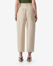 Pantalon taille haute
