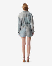 Short tie ADN DYE