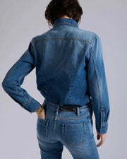 Chemise en denim